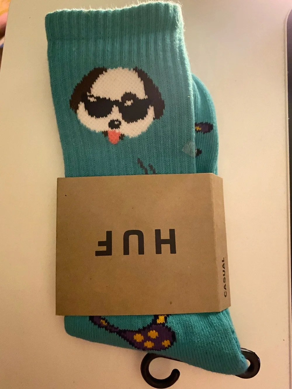 HUF Party Animal Dog Socks